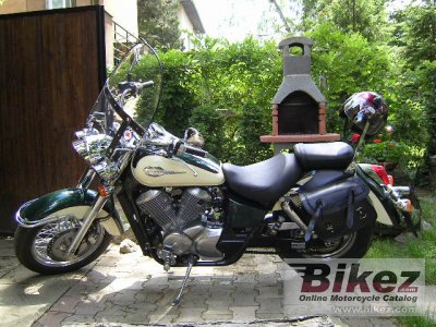 Honda shadow deals vt 750 c2